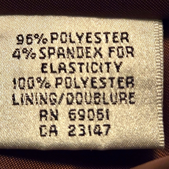 Talbots Trench Coat Jacket Overcoat Brown Belt Retro Detective Stretch Women 6 - Picture 16 of 16